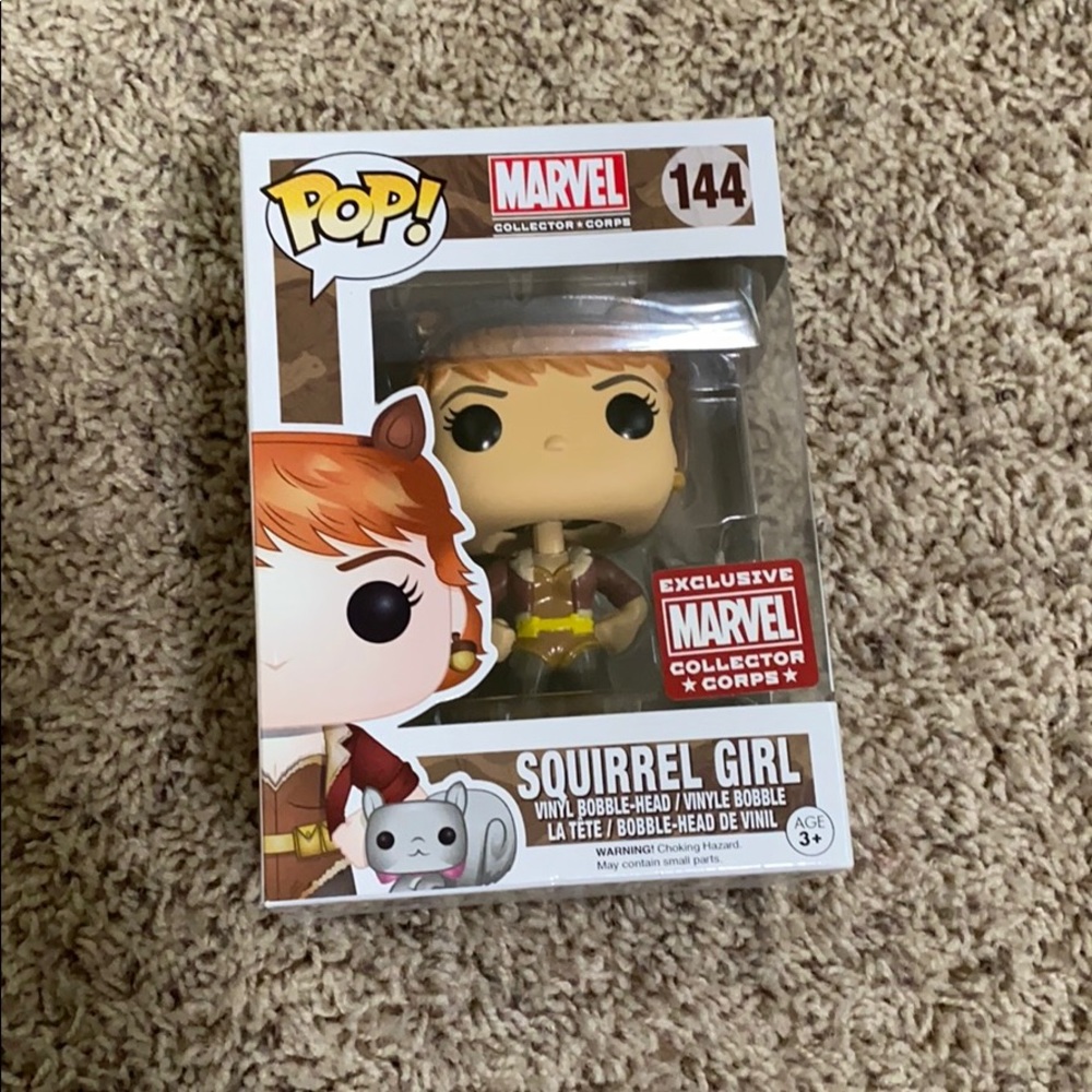Squirrel girl Funko Pop